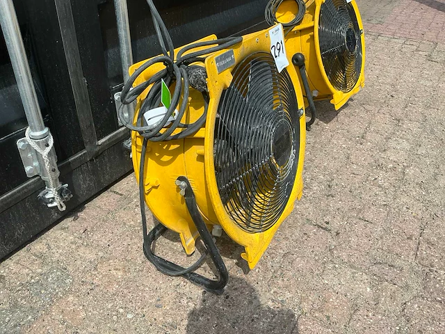 Dryfast ttv4500 ventilator - afbeelding 3 van  4
