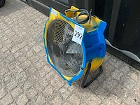 Dryfast ttv4500 ventilator - afbeelding 2 van  4