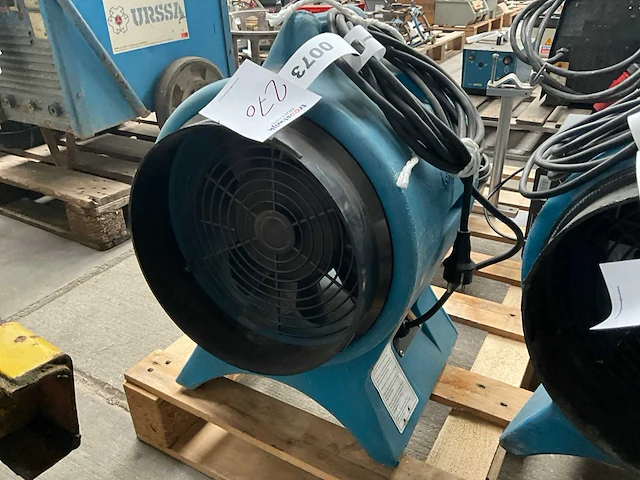 Dryfast vaf3000b axiaal ventilator - afbeelding 2 van  4