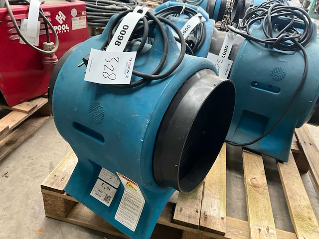 Dryfast vaf3000b axiaal ventilator - afbeelding 2 van  3