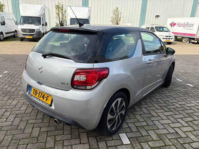 Ds - 2018 - 3 - 1.2 puretech so chic - personenauto - afbeelding 23 van  26