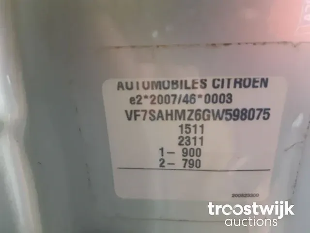 Ds 3 1.2 puretech business, rp-851-n - afbeelding 6 van  15