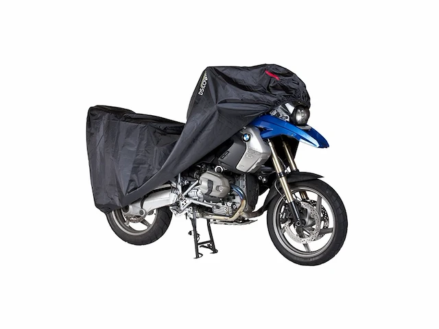 Ds covers 73160500 delta motorfiets overtrek, medium zwart - afbeelding 1 van  4