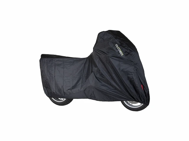 Ds covers 73160500 delta motorfiets overtrek, medium zwart - afbeelding 2 van  4