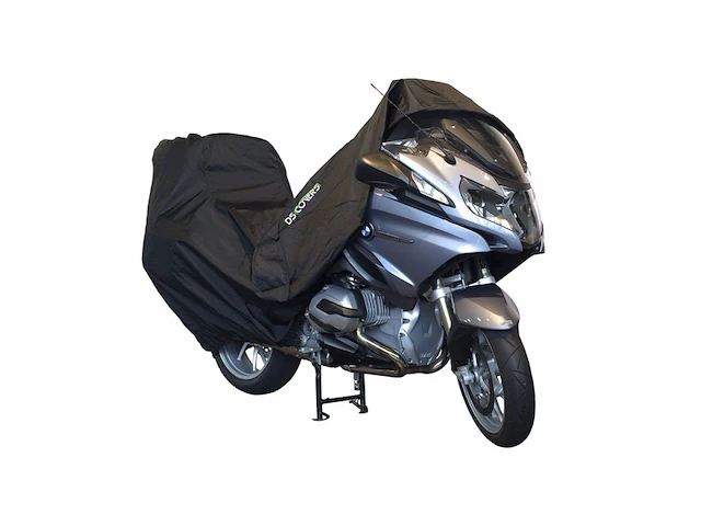 Ds covers 73160612 alfa topcase motorfiets xl zwart - afbeelding 1 van  5