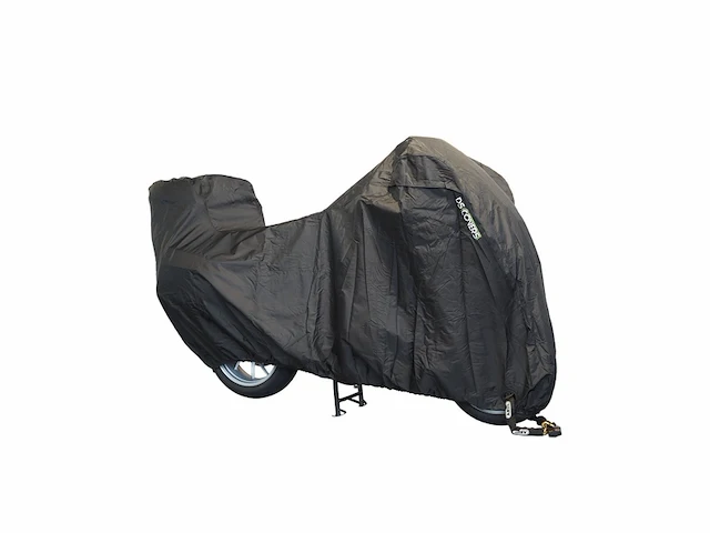 Ds covers 73160612 alfa topcase motorfiets xl zwart - afbeelding 2 van  5