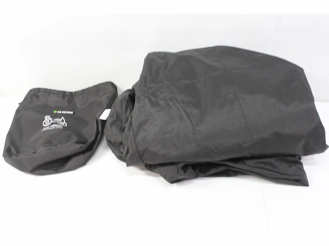 Ds covers 73160612 alfa topcase motorfiets xl zwart - afbeelding 5 van  5