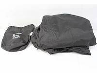 Ds covers 73160612 alfa topcase motorfiets xl zwart - afbeelding 5 van  5
