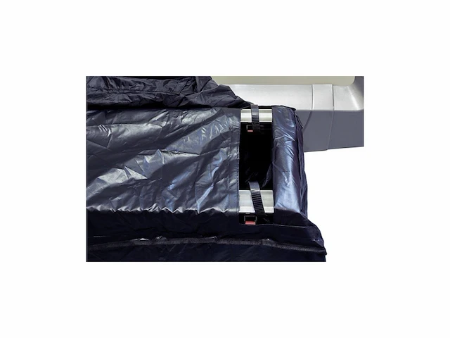 Ds covers fietsdragerhoes eagle ii geschikt voor 2 fietsen zwart - afbeelding 3 van  4