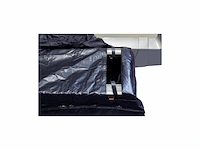 Ds covers fietsdragerhoes eagle ii geschikt voor 2 fietsen zwart - afbeelding 3 van  4
