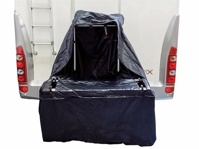 Ds covers fietsdragerhoes eagle ii geschikt voor 2 fietsen zwart - afbeelding 4 van  4