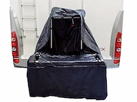 Ds covers fietsdragerhoes eagle ii geschikt voor 2 fietsen zwart - afbeelding 4 van  4