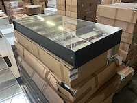 Ds deluxe spiegelkast black oak 140cm (2x) - afbeelding 2 van  7