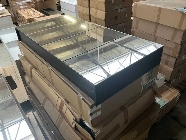 Ds deluxe spiegelkast black oak 140cm (2x) - afbeelding 3 van  7