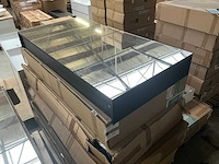 Ds deluxe spiegelkast black oak 140cm (2x) - afbeelding 3 van  7