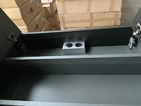 Ds deluxe spiegelkast black oak 140cm (2x) - afbeelding 6 van  7