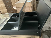 Ds deluxe spiegelkast black oak 140cm - afbeelding 4 van  7