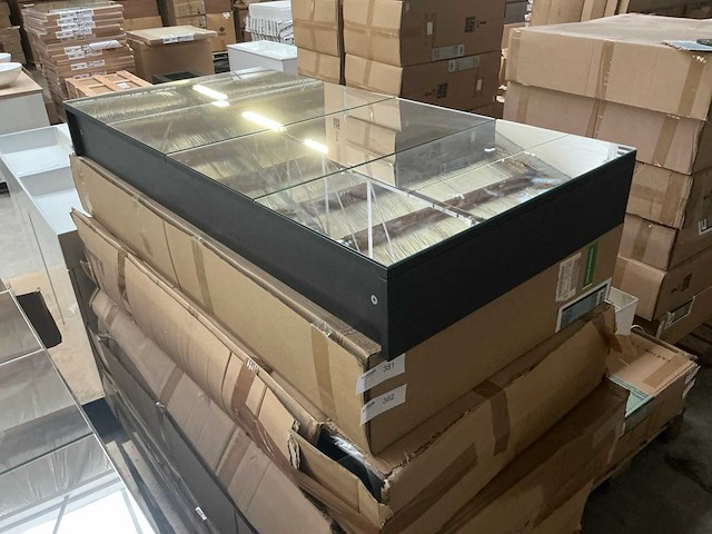 Ds deluxe spiegelkast black oak 140cm - afbeelding 2 van  7