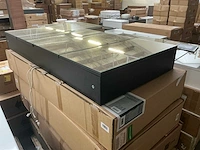 Ds deluxe spiegelkast painted matt black 140cm - afbeelding 3 van  7