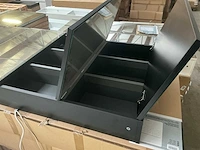 Ds deluxe spiegelkast painted matt black 140cm - afbeelding 4 van  7