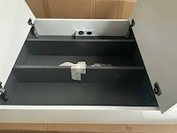Ds deluxe spiegelkast painted matt white 140cm (2x) - afbeelding 5 van  7