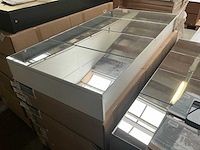 Ds deluxe spiegelkast painted matt white 140cm - afbeelding 2 van  7