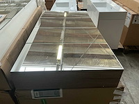 Ds deluxe spiegelkast tobacco oak 140cm - afbeelding 2 van  8