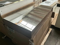 Ds deluxe spiegelkast tobacco oak 140cm - afbeelding 3 van  8