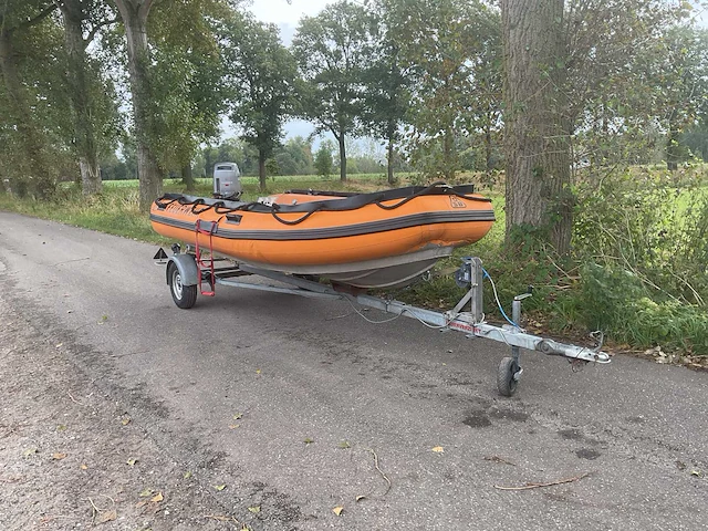 Dsb 4,3 rubberboot - afbeelding 1 van  10