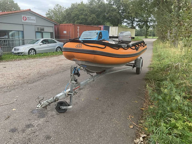 Dsb 4,3 rubberboot - afbeelding 3 van  10