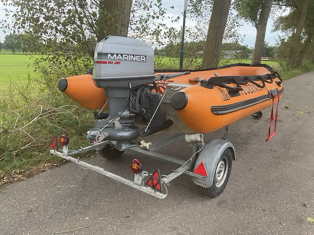Dsb 4,3 rubberboot - afbeelding 4 van  10