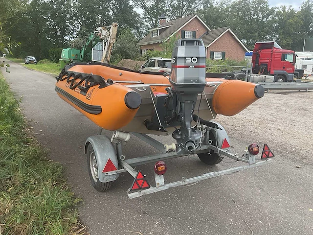Dsb 4,3 rubberboot - afbeelding 5 van  10