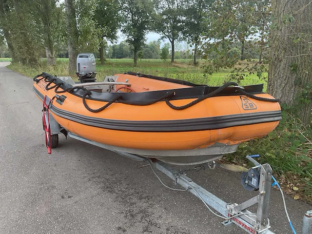 Dsb 4,3 rubberboot - afbeelding 6 van  10