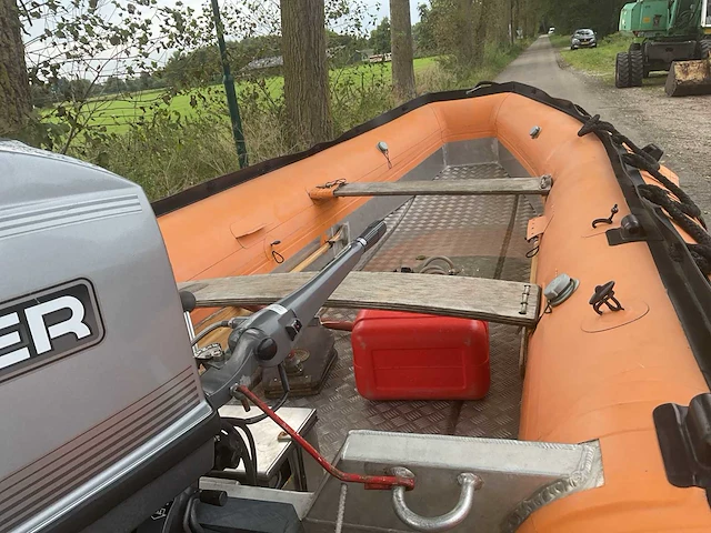 Dsb 4,3 rubberboot - afbeelding 8 van  10