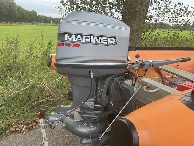 Dsb 4,3 rubberboot - afbeelding 9 van  10