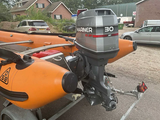 Dsb 4,3 rubberboot - afbeelding 10 van  10