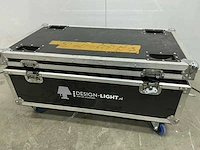 Dsl - 2020 - partij powerspots rgbwa-uv (8x) - in 1 flightcase - afbeelding 5 van  5