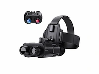 Dsoon nachtkijker binoculair met hoofdmontage - 4x digitale zoom - full hd 1080p met geluid - afbeelding 1 van  2