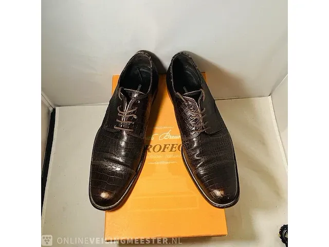 Dsquared heren schoenen - krokodillen leer - afbeelding 4 van  4