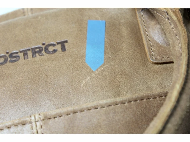 Dstrct limited laptoptas 17 inch cognac - afbeelding 3 van  3