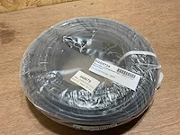 Dtc kabel vmvl kabel l (h05vv-f) 4g0,75 mm2 zwart 100 m (5x) - afbeelding 2 van  5