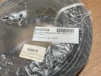 Dtc kabel vmvl kabel l (h05vv-f) 4g0,75 mm2 zwart 100 m (5x) - afbeelding 3 van  5