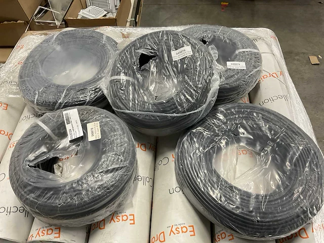 Dtc kabel vmvl kabel l (h05vv-f) 4g0,75 mm2 zwart 100 m (5x) - afbeelding 5 van  5