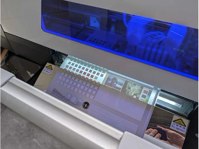 Dtf-printer geïntegreerde poeder- en droogunit aga/sublistar , aga xp premium combo/sublistar mini300 pro max - afbeelding 4 van  17