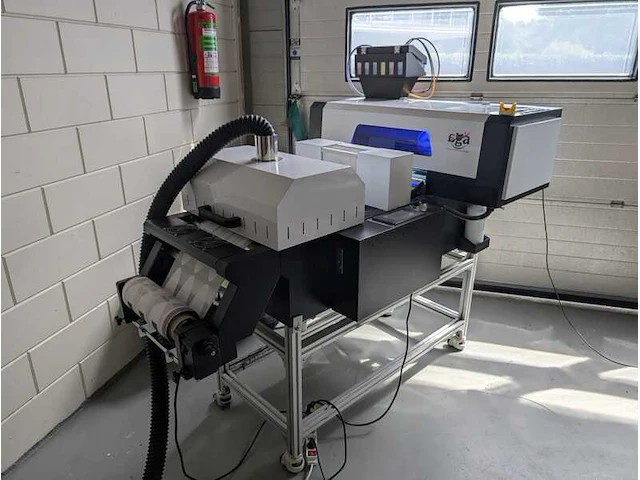 Dtf-printer geïntegreerde poeder- en droogunit aga/sublistar , aga xp premium combo/sublistar mini300 pro max - afbeelding 1 van  17