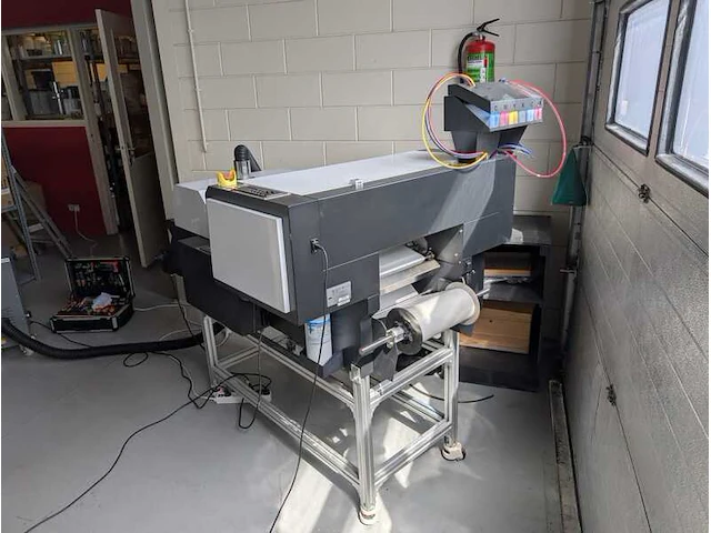 Dtf-printer geïntegreerde poeder- en droogunit aga/sublistar , aga xp premium combo/sublistar mini300 pro max - afbeelding 10 van  17