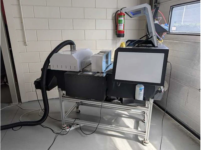 Dtf-printer geïntegreerde poeder- en droogunit aga/sublistar , aga xp premium combo/sublistar mini300 pro max - afbeelding 12 van  17