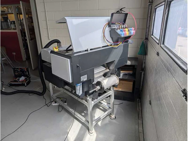 Dtf-printer geïntegreerde poeder- en droogunit aga/sublistar , aga xp premium combo/sublistar mini300 pro max - afbeelding 13 van  17