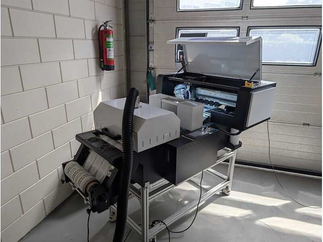 Dtf-printer geïntegreerde poeder- en droogunit aga/sublistar, aga xp premium combo/sublistar mini300 pro max - afbeelding 11 van  17