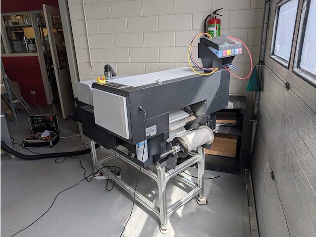 Dtf-printer geïntegreerde poeder- en droogunit aga/sublistar, aga xp premium combo/sublistar mini300 pro max - afbeelding 10 van  17